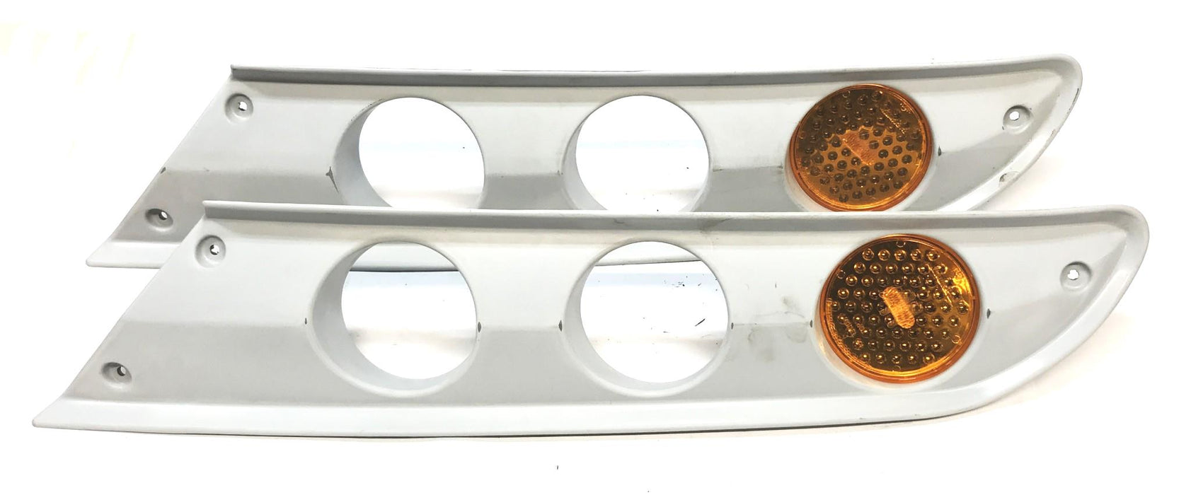 New Flyer Bus Turn Lamp Left Bezel Assembly 303078-LH [Lot of 2] NOS