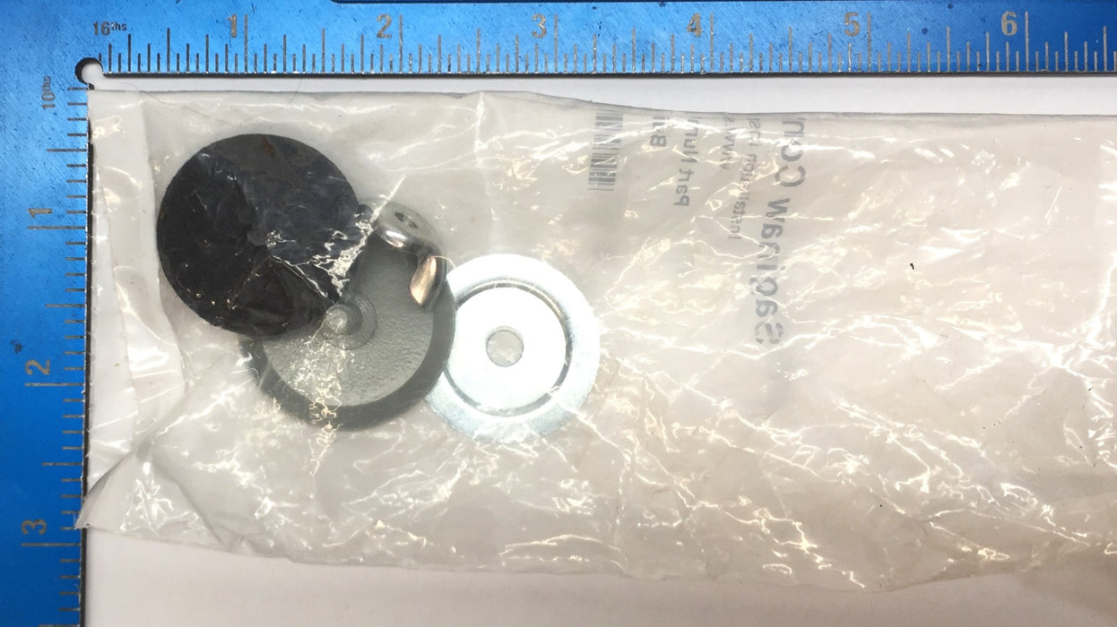 Saginaw Control & Engineering Gray 30mm Hole Plug SCE-ASPBG-09 [Lot of 2] NOS