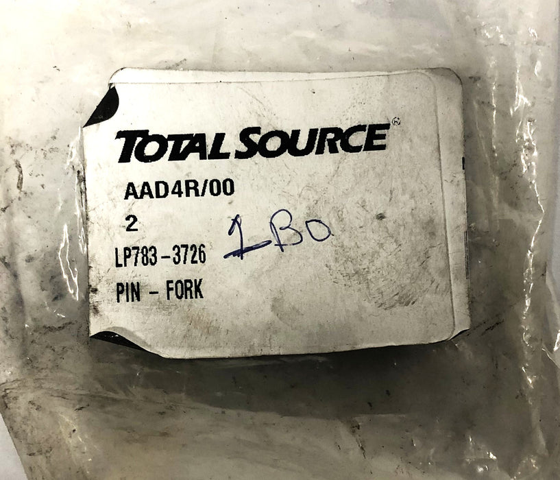 Total Source Forklift Pin LP783-3726 NOS