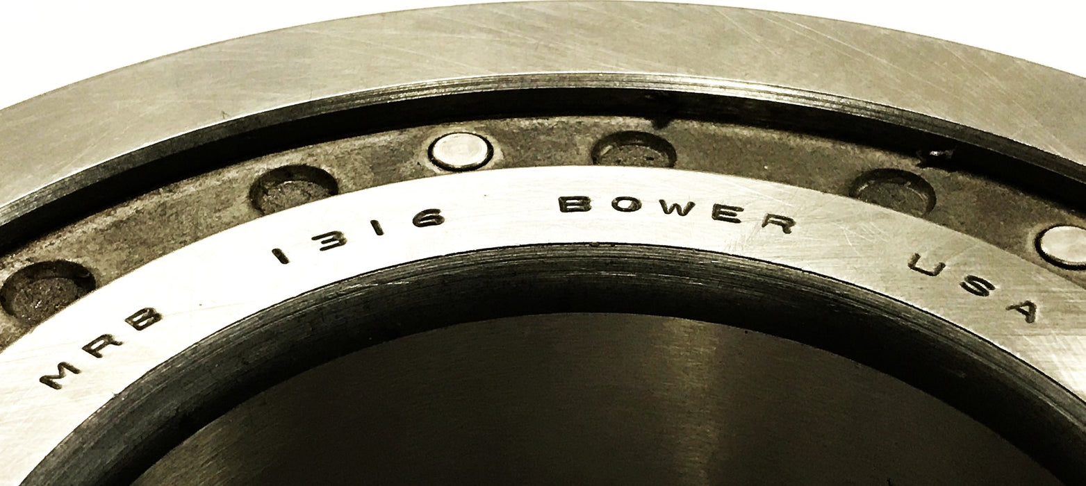 Bower Cylindrical Roller Bearing and Inner Ring Assembly M1316EH/MRB1316 NOS