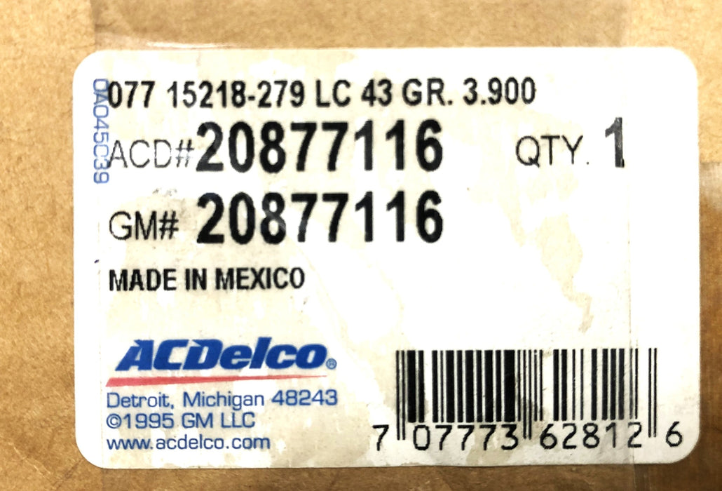 AC Delco Fuel Pump Control Module 20877116 NOS