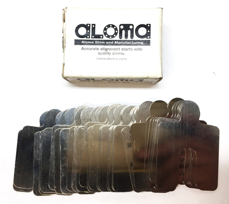 Aloma .020 Size 'AA' Shim Pack (30pcs) NOS