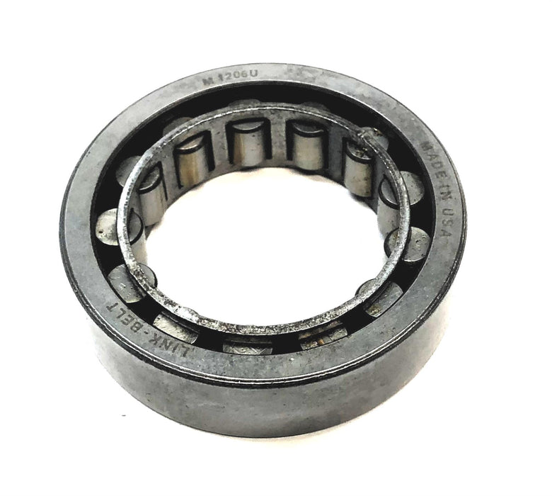 Link-Belt Cylindrical Roller Bearing Outer Ring W/ Roller Cage M1206U NOS