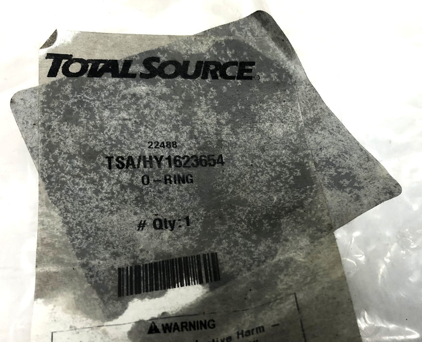 Total Source O-Ring HY1623654 [Lot of 2] NOS
