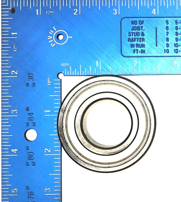 NTN Metal Shielded Ball Bearing 6206ZZC3/L627 [Lot of 2] NOS