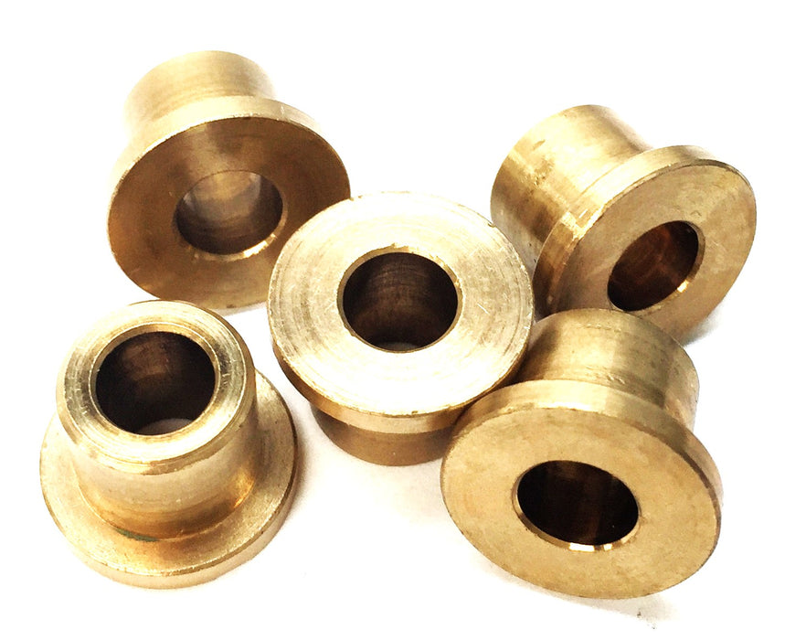 Unbranded Bronze Flanged Bushing 6mmI.D x 10mmO.D CFM006010010 [Lot of 5] OS