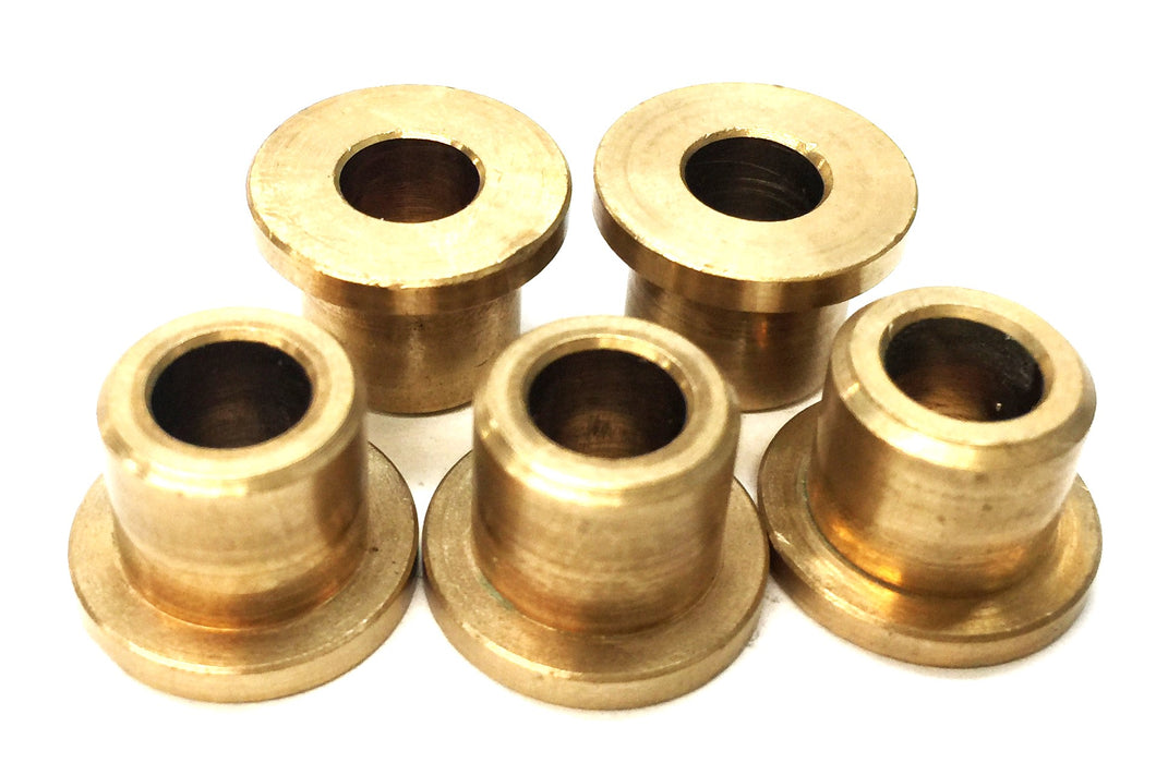 Unbranded Bronze Flanged Bushing 6mmI.D x 10mmO.D CFM006010010 [Lot of 5] OS