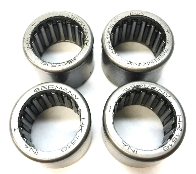 INA 15mmx21mmx16mm Needle Roller Bearing HK1516 [Lot of 4] NOS