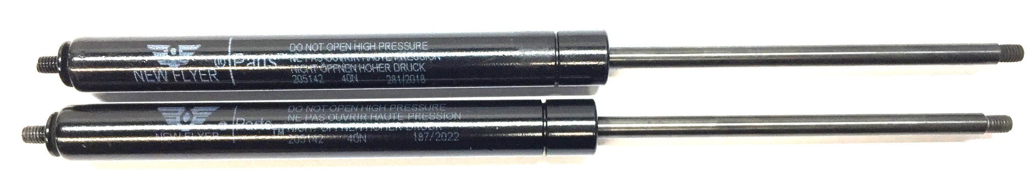 New Flyer Gas Spring Support Strut 205142 [Lot of 2] NOS