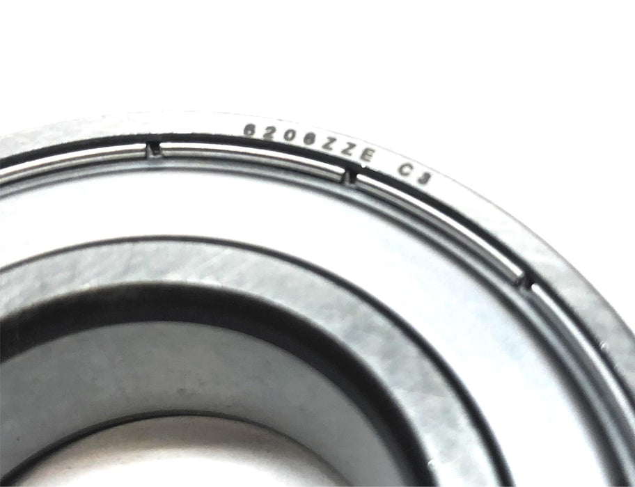 Nachi Metal Shielded Ball Bearing 6206ZZEC3 [Lot of 3] NOS