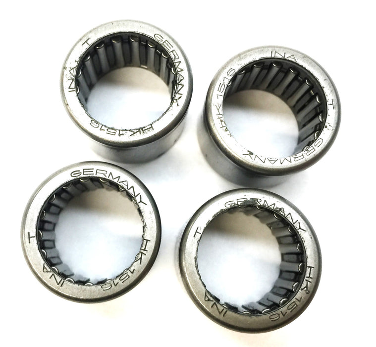 INA 15mmx21mmx16mm Needle Roller Bearing HK1516 [Lot of 4] NOS