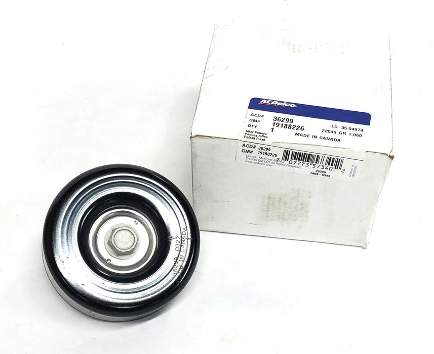 AC Delco Drive Belt Idler Pulley 36299 NOS