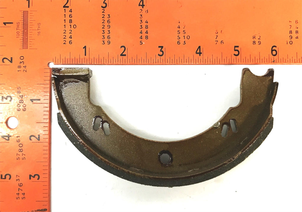 LPM Forklift Brake NA Shoe 603-8606 [Lot of 2] NOS