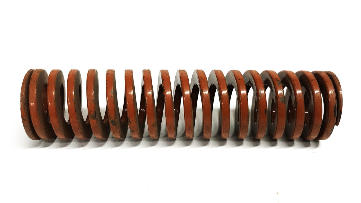 Unbranded Brown 30mm x 128mm Compression Spring [Lot of 5] NOS