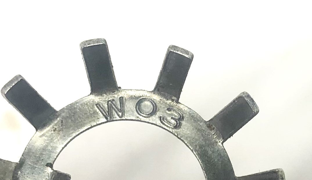 Unbranded Bearing Washer W-03 [Lot of 10] NOS