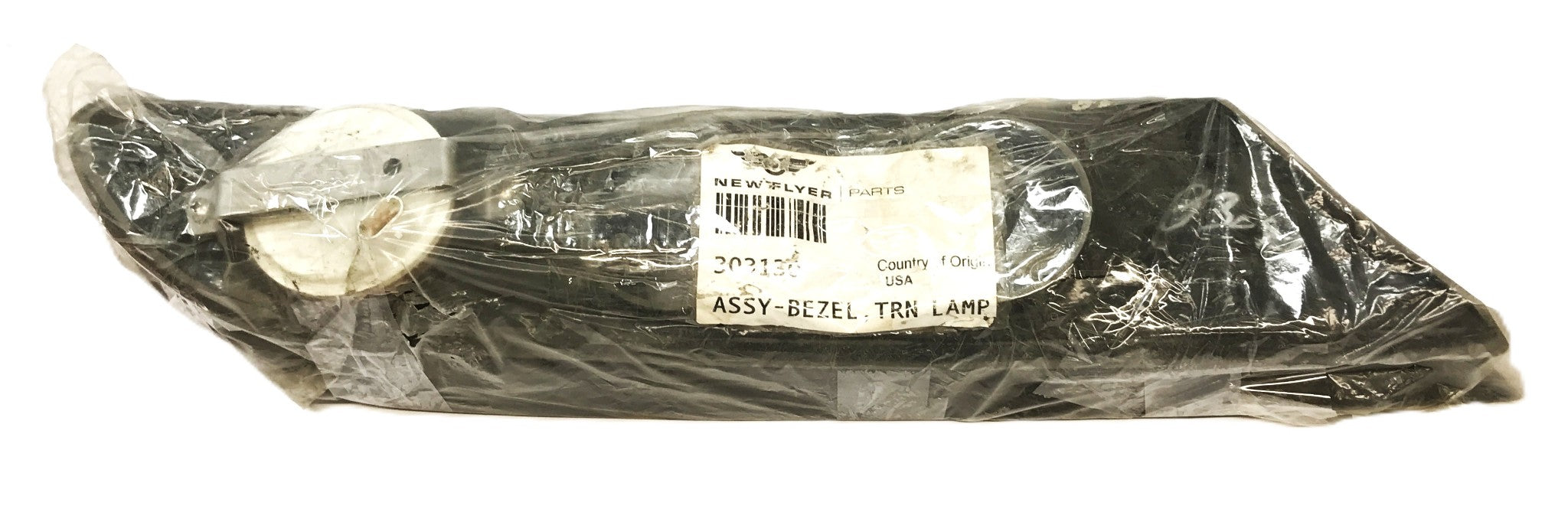 New Flyer Bus Turn Lamp Left Bezel Assembly 303078-LH [Lot of 2] NOS
