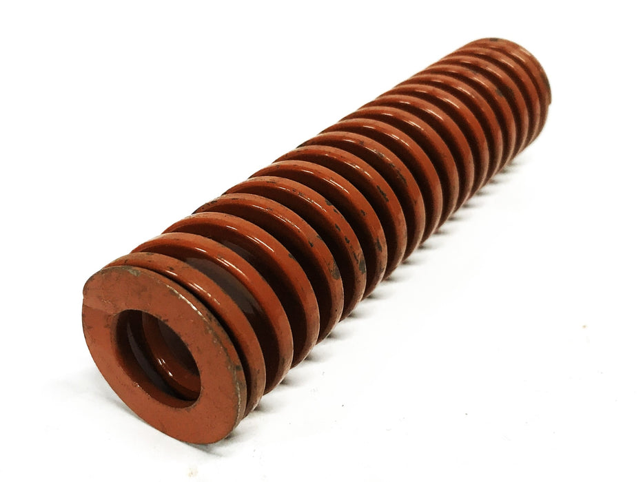 Unbranded Brown 30mm x 128mm Compression Spring [Lot of 5] NOS