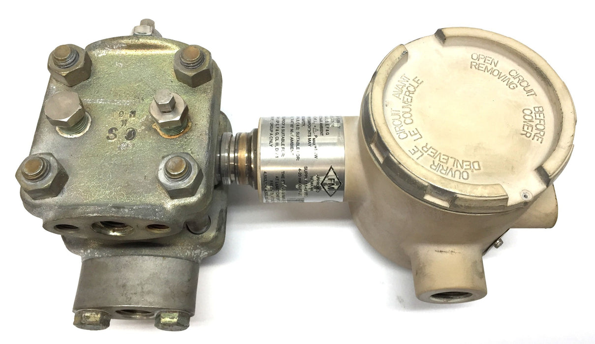 Honeywell Smart Pressure Transmitter Assembly ST3000 (STD120-A1A) USED