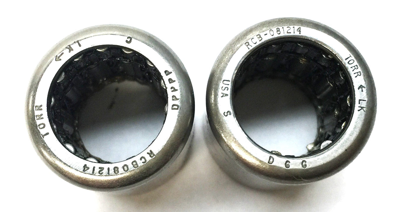 Torrington Needle Roller Bearing RCB081214 [Lot of 2] NOS