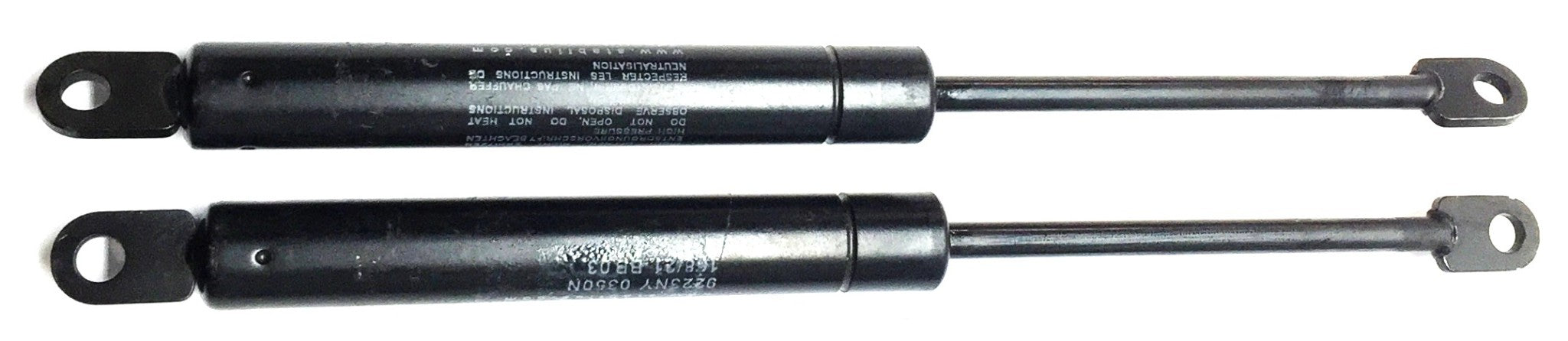 Stabilus Lift-O-Mat Hatch Lift Support 9223NY [Lot of 2] NOS