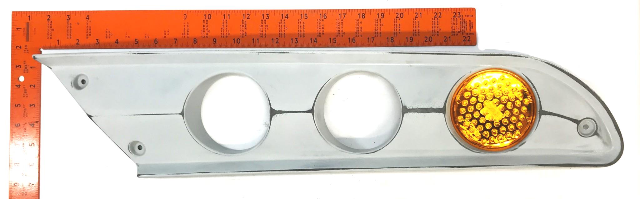 New Flyer Bus Turn Lamp Left Bezel Assembly 303081-RH NOS