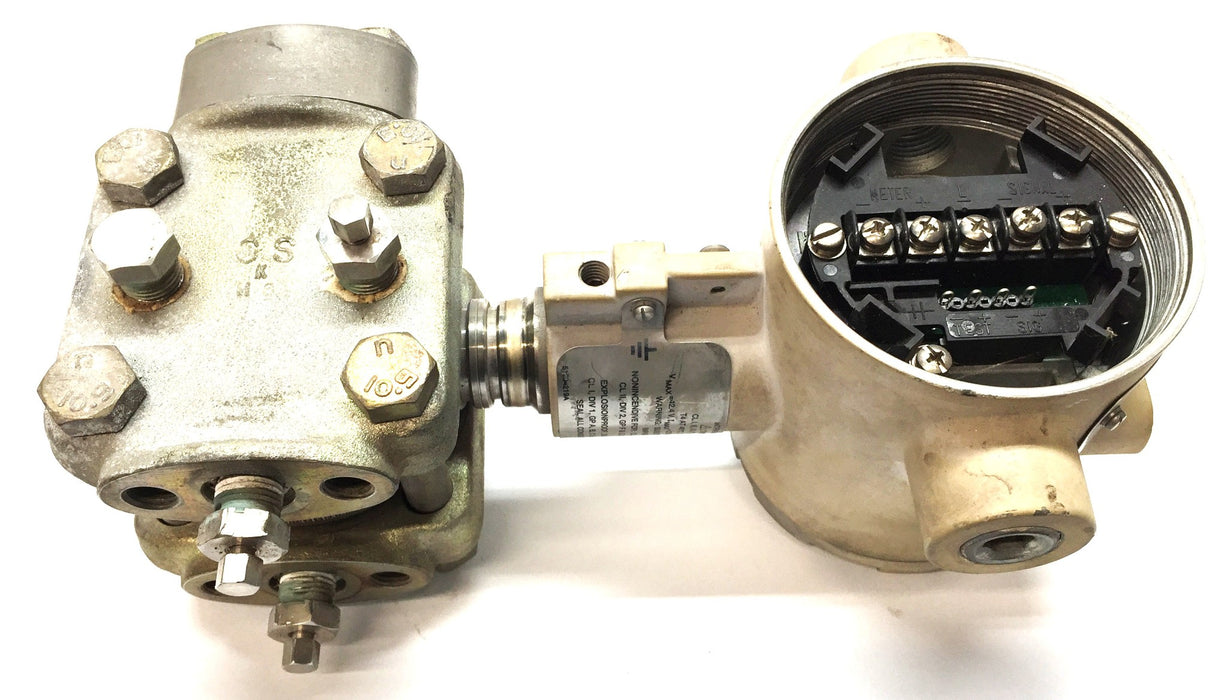 Honeywell Smart Pressure Transmitter Assembly ST3000 (STD120-A1A) USED
