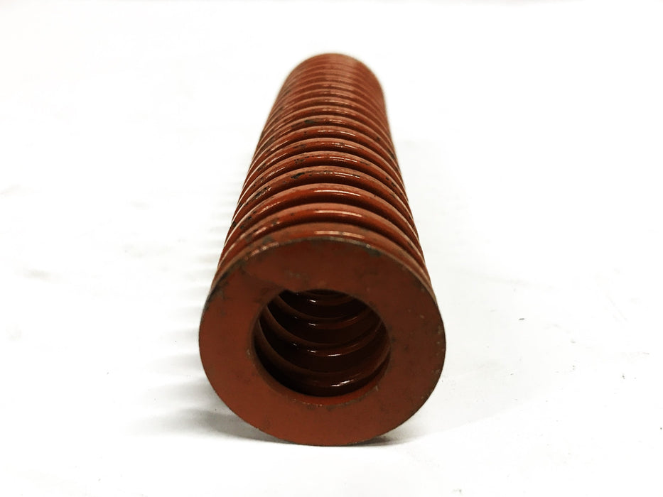 Unbranded Brown 30mm x 128mm Compression Spring [Lot of 5] NOS