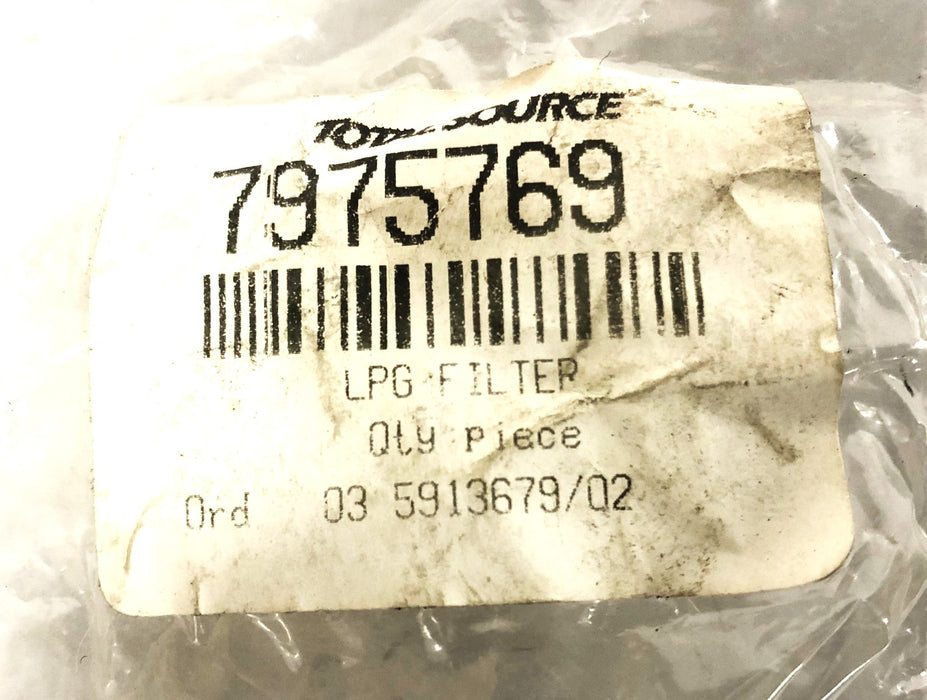 Total Source LPG Filter Repair Kit 7975769 NOS
