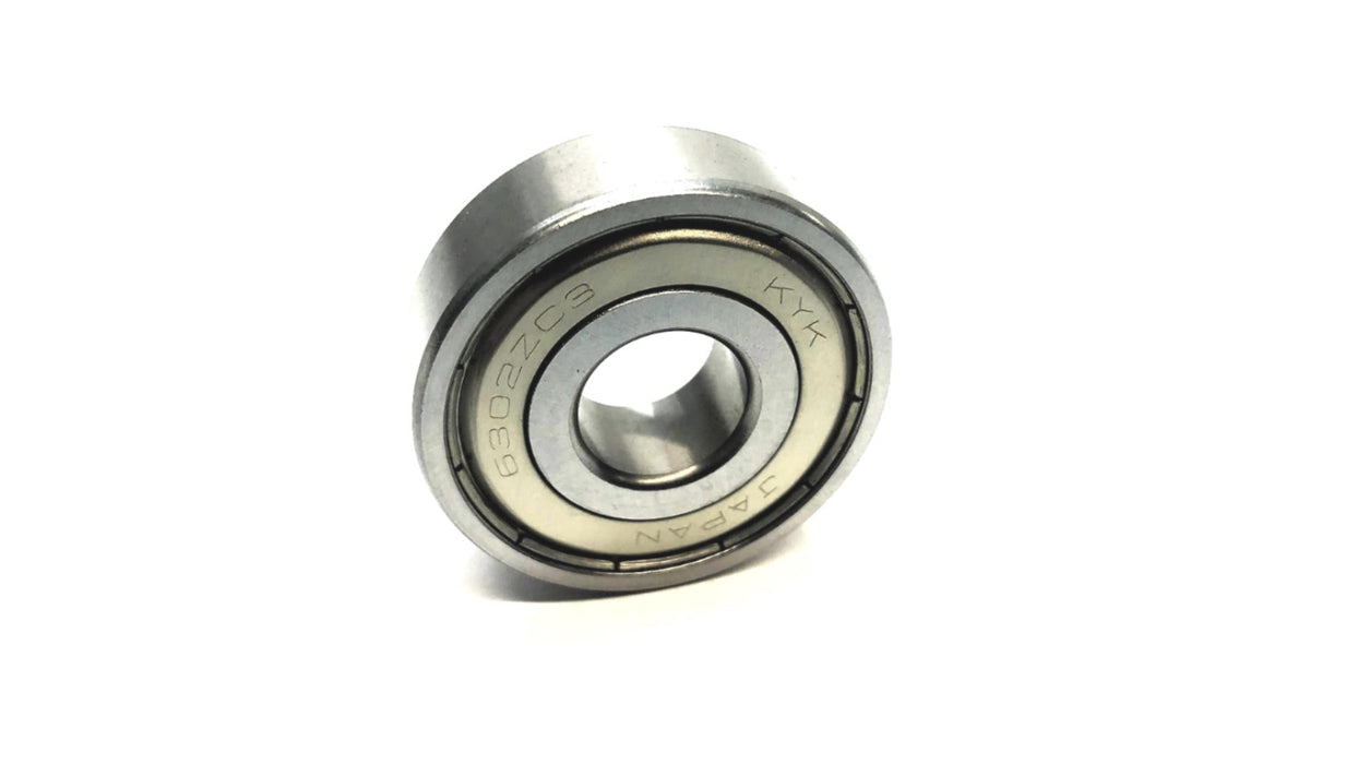 KYK Metal Shielded Ball Bearing 6302ZZC3PRX [Lot of 4] NOS