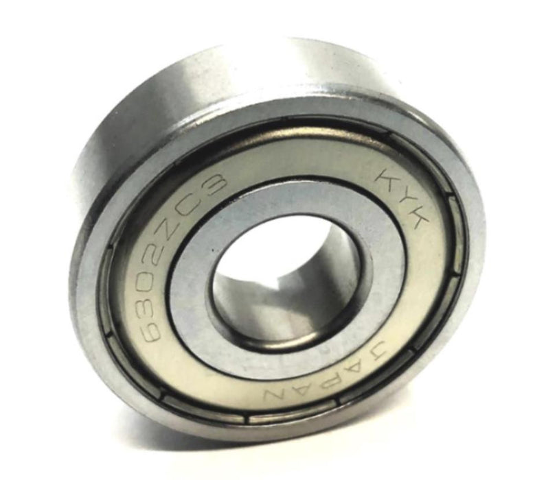 KYK Metal Shielded Ball Bearing 6302ZZC3PRX [Lot of 3] NOS