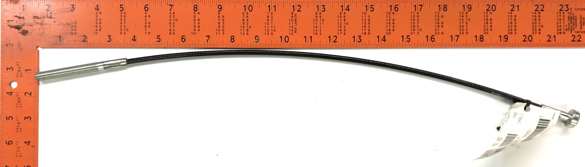 International Hand Brake Air Tank Mounting Cable 3558527C1 NOS