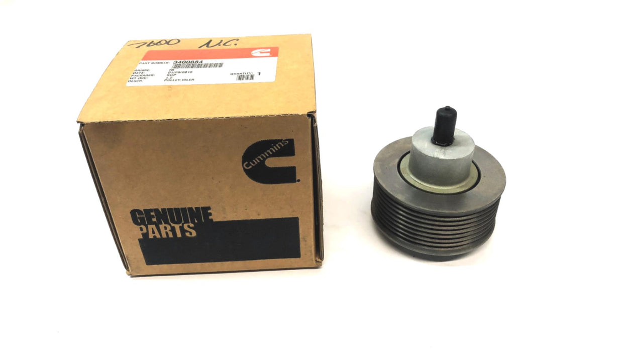 Cummins Idler Pulley 3400884 NOS