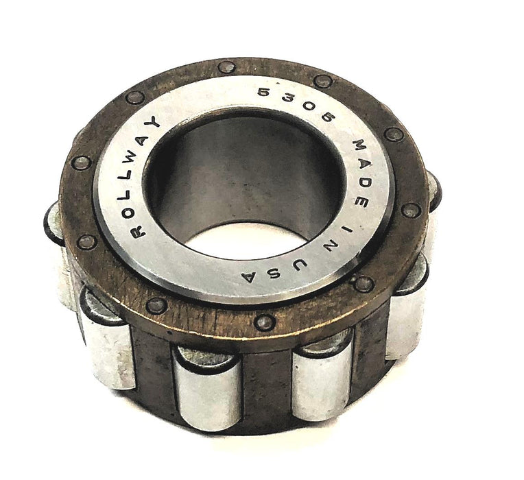 Rollway Cylindrical Roller Bearing Inner Ring W/ Rollers 5305 NOS