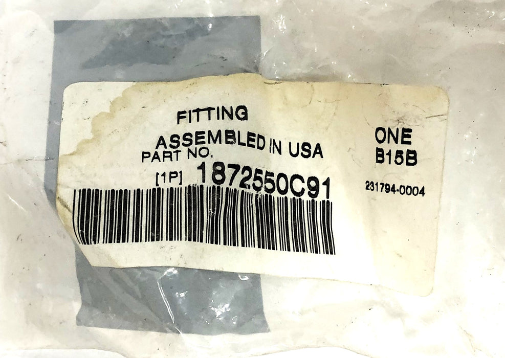 Navistar International Fitting 1872550C91 [Lot of 2] NOS