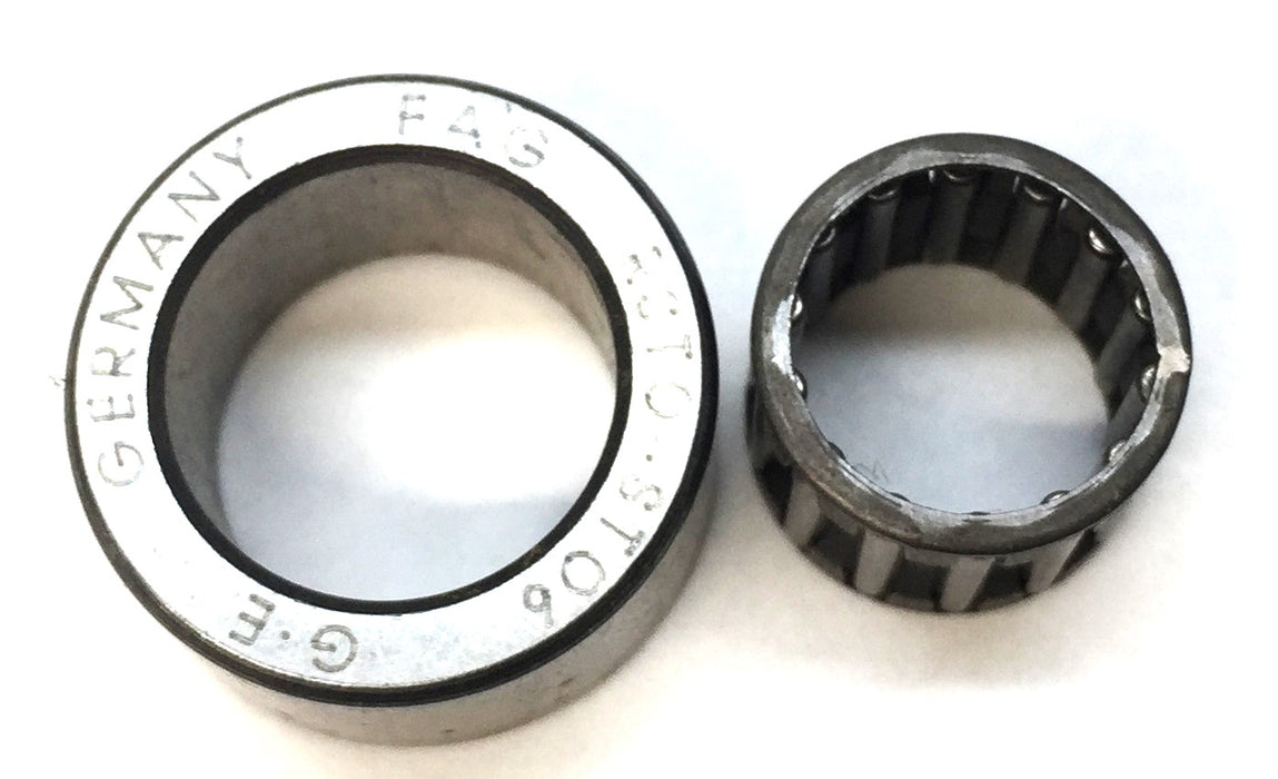 FAG Needle Roller Bearing RSTO-ST06 [Lot of 3] NOS