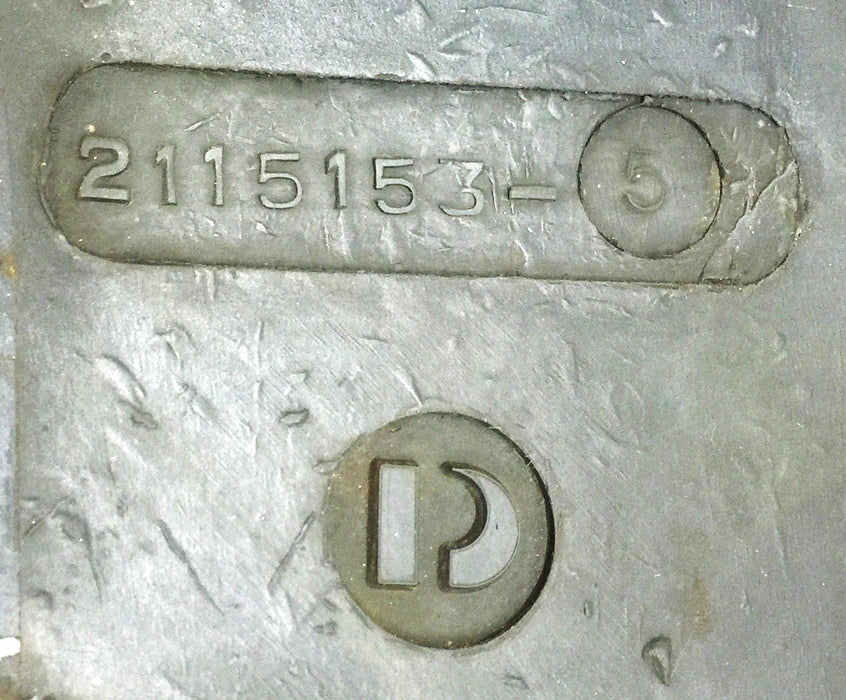 Flowserve/Ingersoll-Dresser Neoprene Liner Suction Side 2115153-5 (3R091) USED