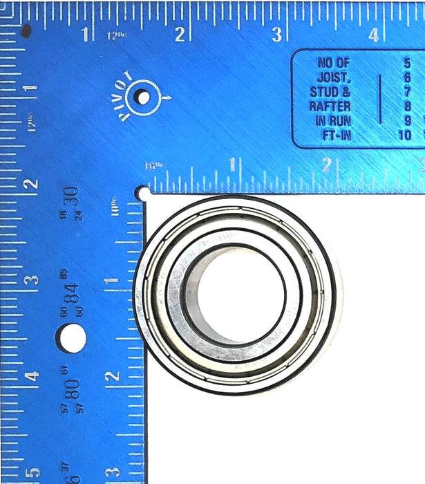 Koyo Deep Groove Ball Bearing 6205ZZC3 [Lot of 4] NOS