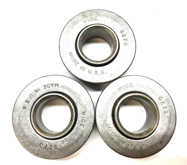 Nice Flanged Roller Ball Bearing 5273 [Lot of 3] NOS