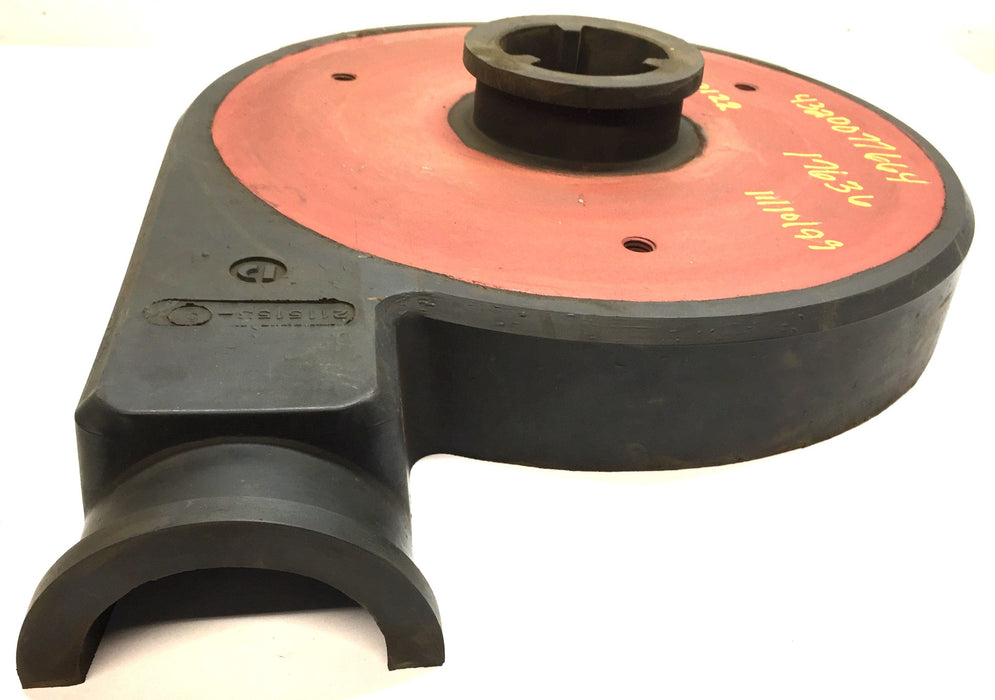 Flowserve/Ingersoll-Dresser Neoprene Liner Suction Side 2115153-5 (3R091) USED