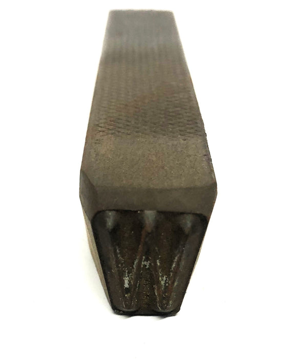 New Method 1/2 Inch Metal Stamp W USED