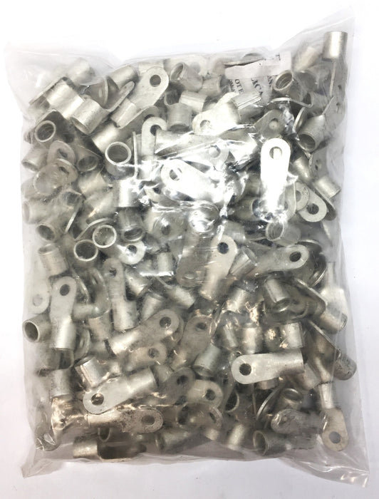 RNB Cold Pressed Non-Insulated Round Ring Terminal Box (200pcs) RNB38-6 NOS
