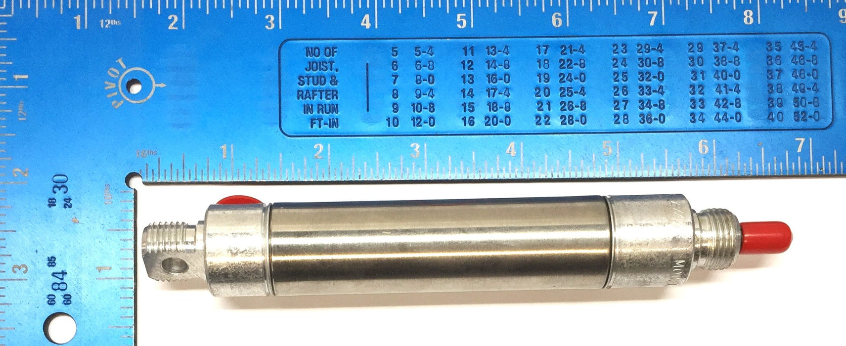 Bimba Stainless Pneumatic Air Cylinder 062-DXP NOS
