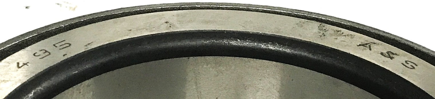 A & S Tapered Roller Bearing Cone 495 NOS