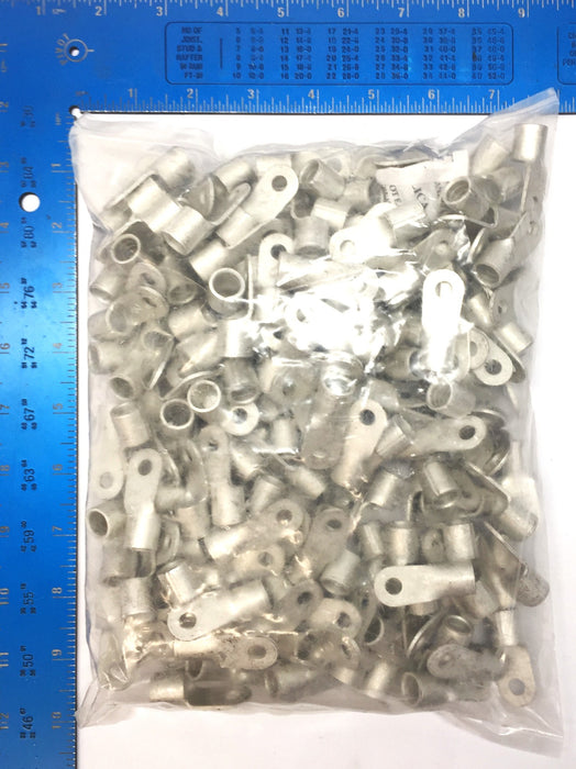 RNB Cold Pressed Non-Insulated Round Ring Terminal Box (200pcs) RNB38-6 NOS