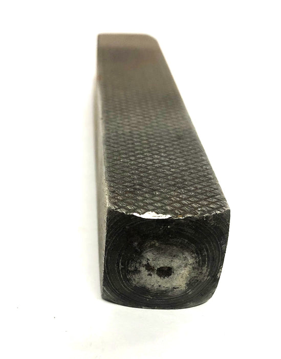 New Method 1/2 Inch Metal Stamp W USED