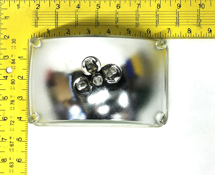 Wagner TruView Low Beam Headlamp H4656TV [Lot of 3] NOS