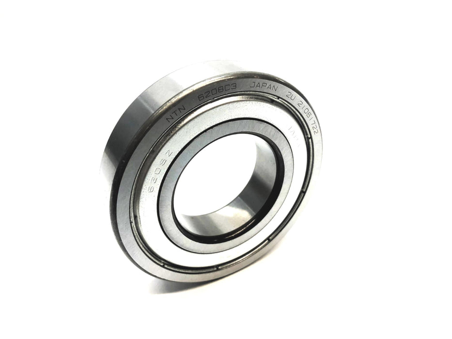 NTN Shielded Ball Bearing 6208ZZC3/EM (6208ZZC3/L627) [Lot of 3] NOS
