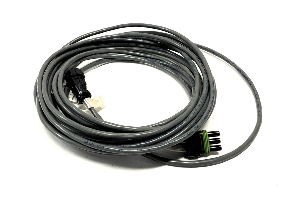 Carol 18AWG 105C Type PLTC 300V Cable W/ Connectors C0455A (E60233-8,1554A01)NOS