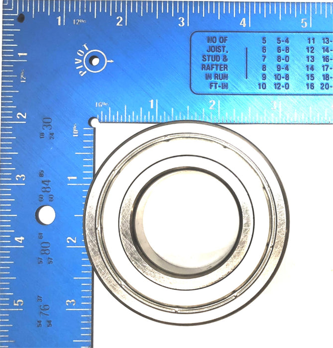 NTN Shielded Ball Bearing 6208ZZC3/EM (6208ZZC3/L627) [Lot of 3] NOS