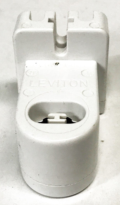 Leviton Florescent Lamp Holder 13465 [Lot of 6] NOS